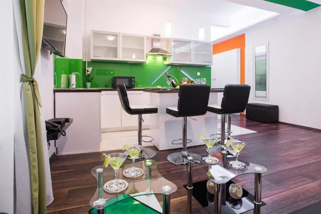 VisitZagreb Emerald - Chambres