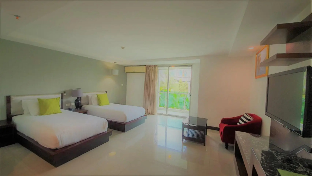 Superior Double room (twin beds)