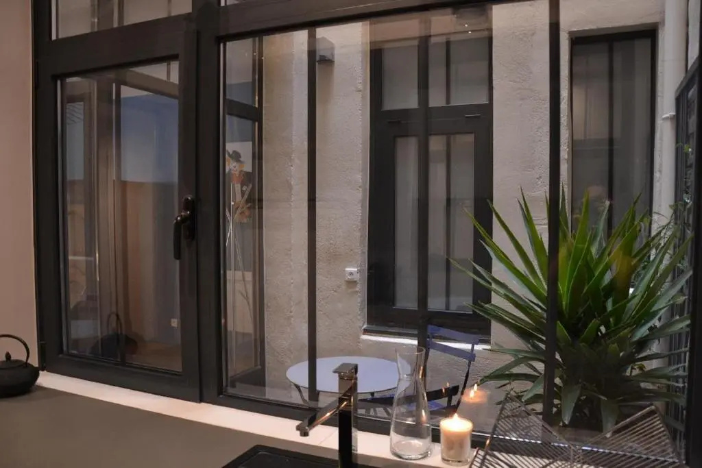 L'Appart du Jardin Public - Chambres