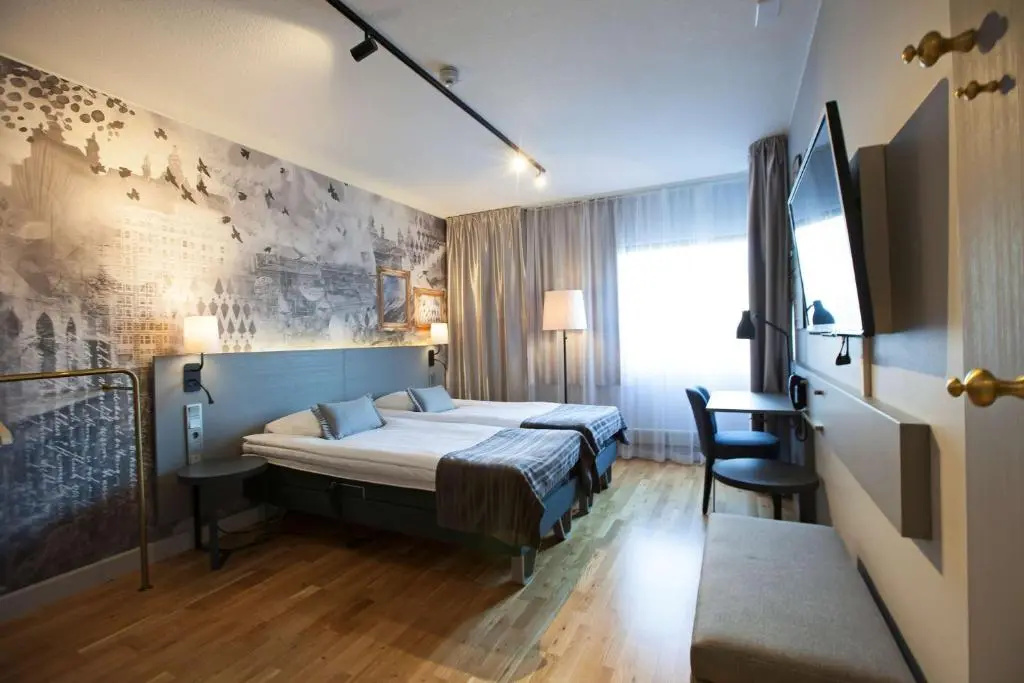 Scandic Kuopio - Chambres