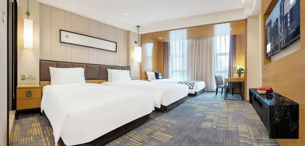 Lyhn International Hotel Chengdu - Chambres