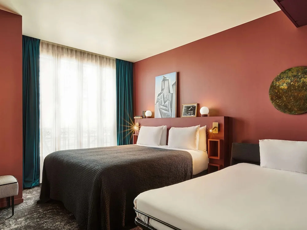 Hôtel Mercure Paris Tour Eiffel Pont Mirabeau 58