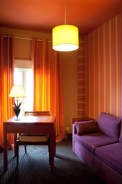 Hotel Le Faisan Dore - Chambres