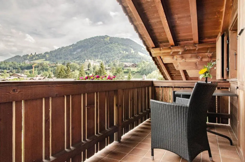 Arc-en-Ciel Gstaad - Chambres