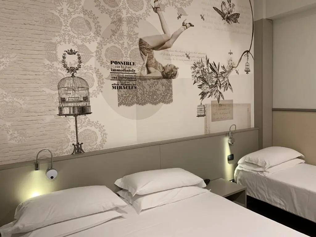 Hotel Corallo - Chambres
