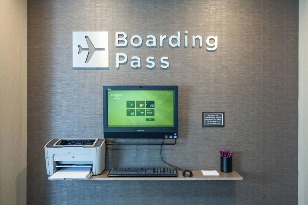 Residence Inn By Marriott Las Vegas/Green Valley - фото 20