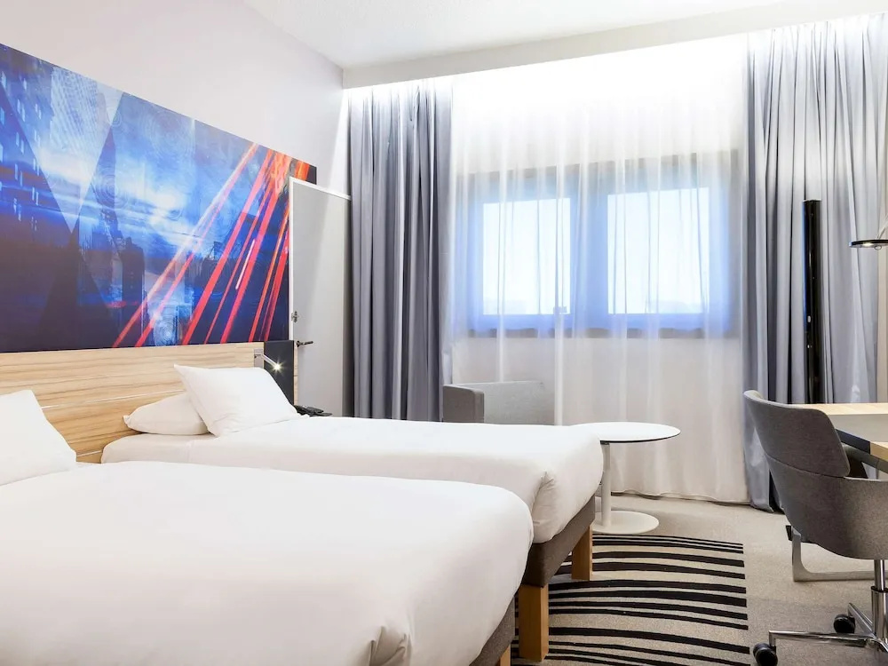 Novotel Tours Centre Gare - Chambres