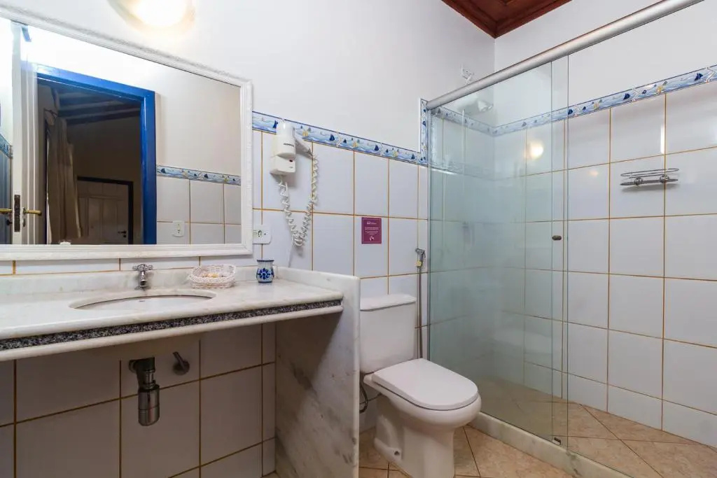 Pousada Corsário Paraty - Chambres