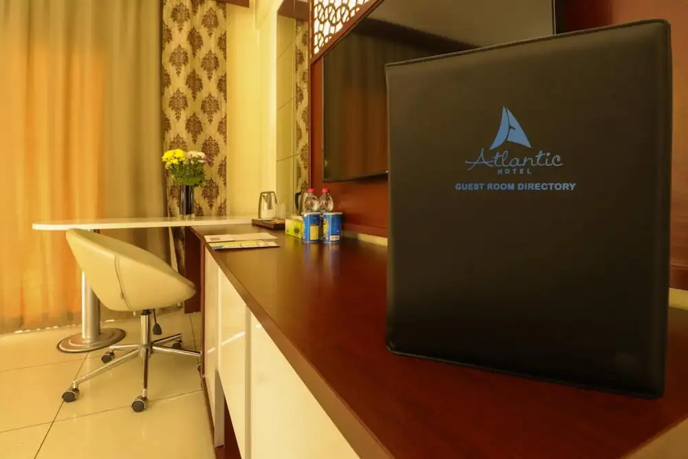 Atlantic Hotel - Chambres