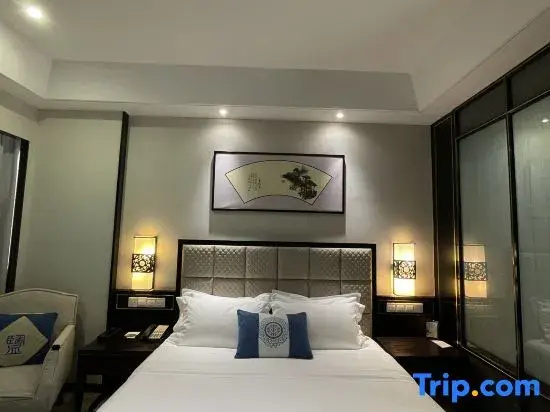 Huidong Hotel Zigong - Chambres