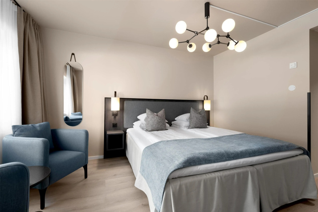 Economy Double room (twin beds)