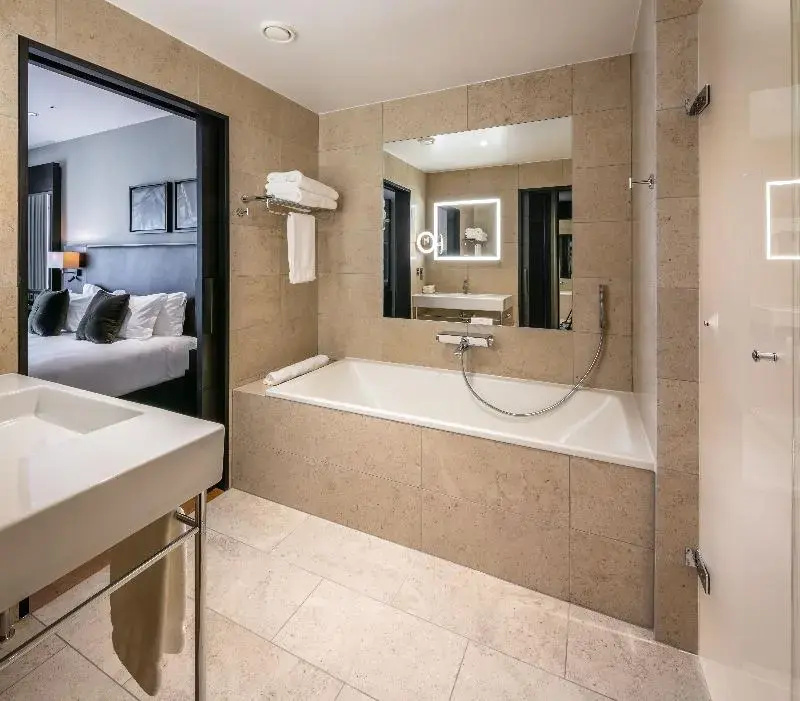 Twr Y Felin Hotel - Chambres