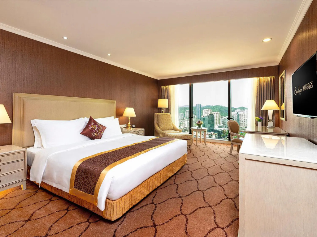 Similan Hotel Zhuhai - Chambres