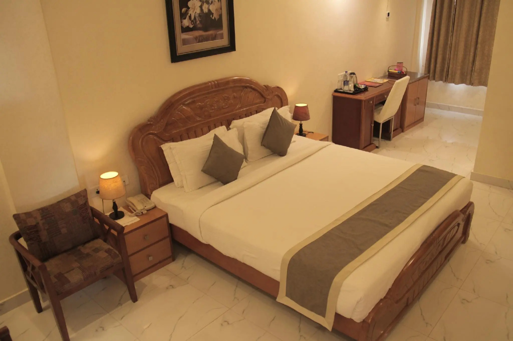 Hotel Vaibhav Inn - Chambres