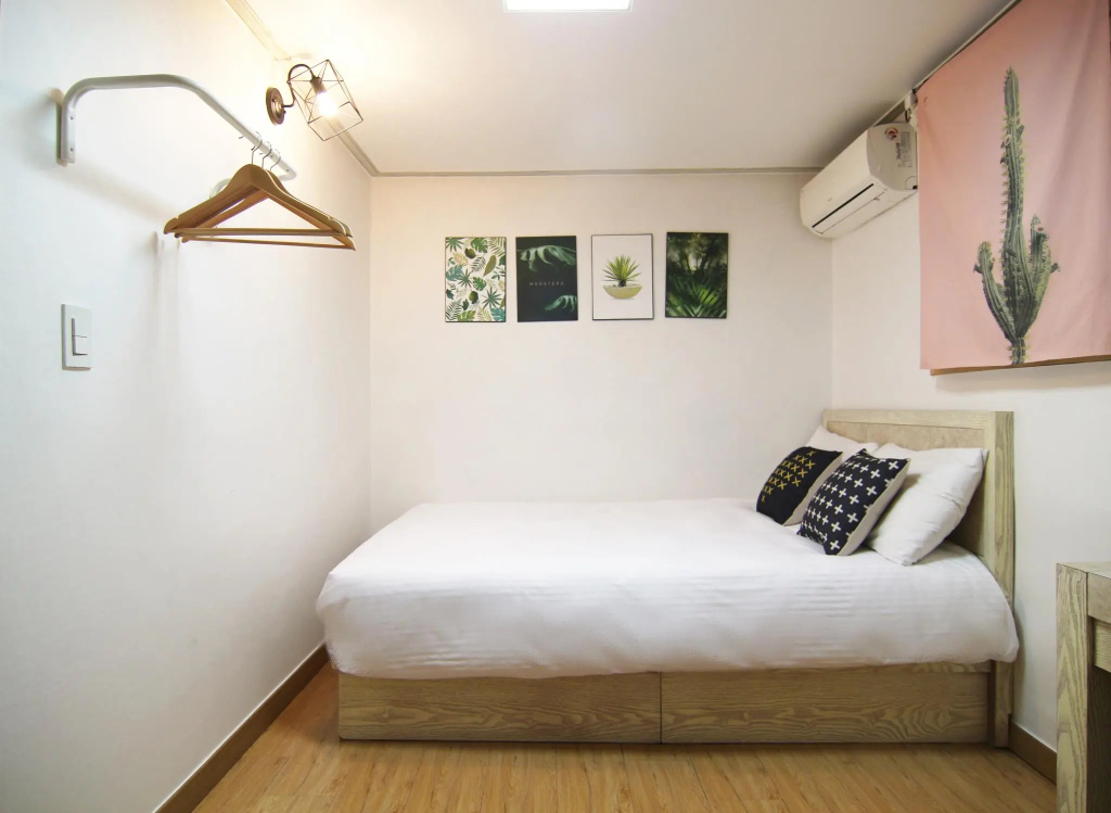 Standard Double room (full double bed)
