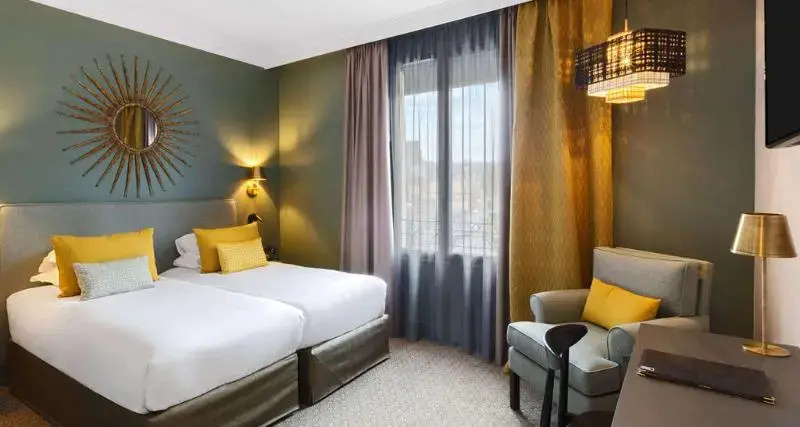 Best Western Plus Hôtel de Dieppe 1880 - Chambres