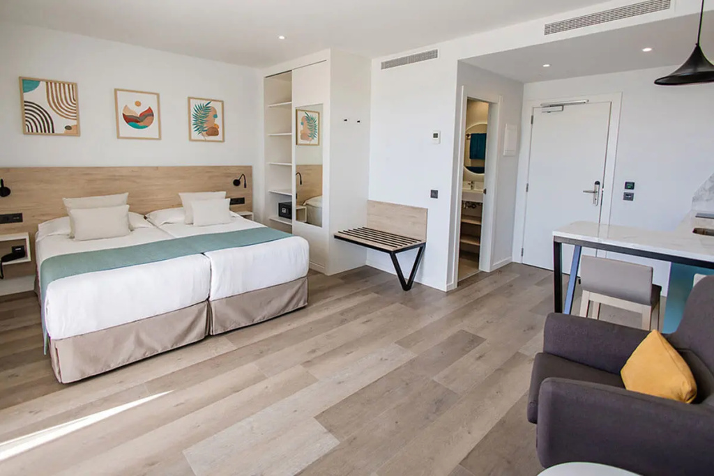 Premium Studio with balcony and with sea view