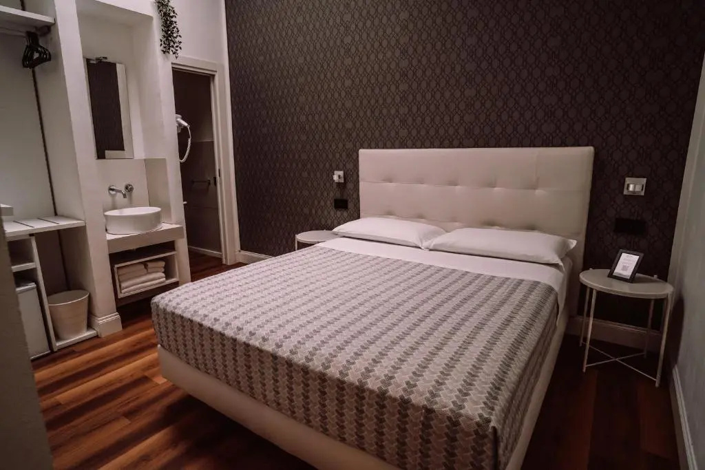 Standard Double room (full double bed)