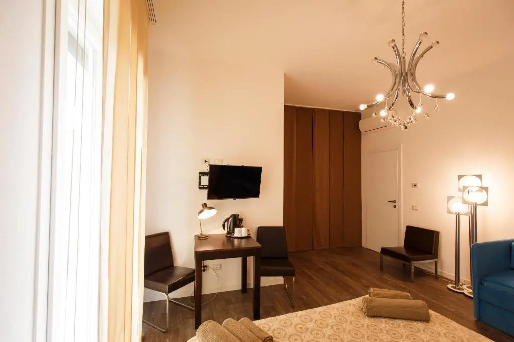B Amp B Corso Diaz - Chambres
