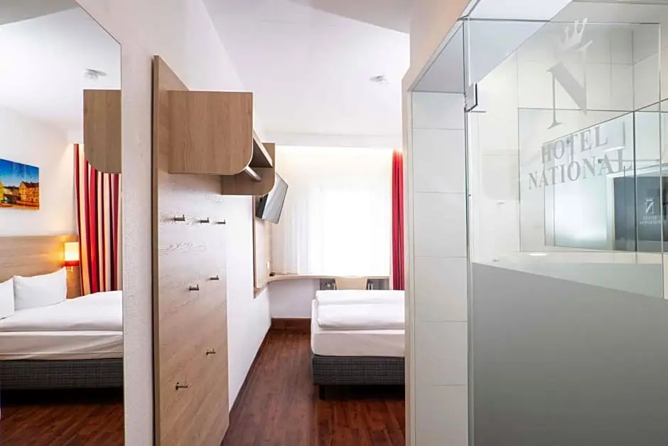 Hotel National - Chambres
