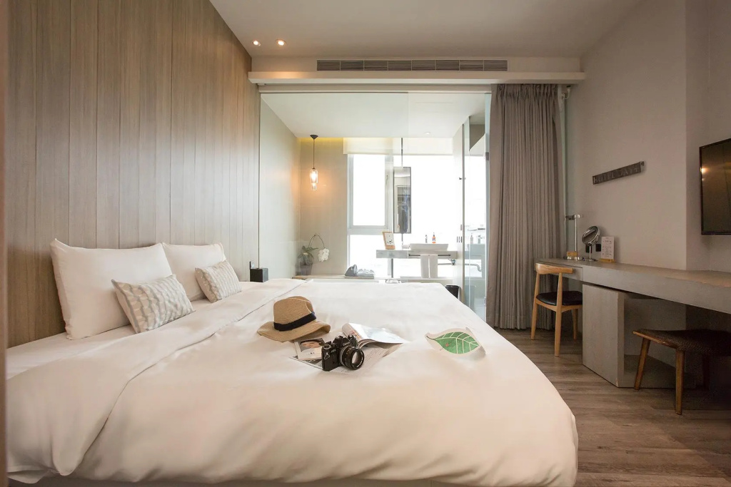 Teascape Chiayi - Chambres