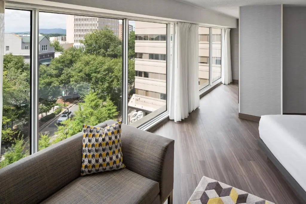 Hyatt Regency Greenville - Chambres