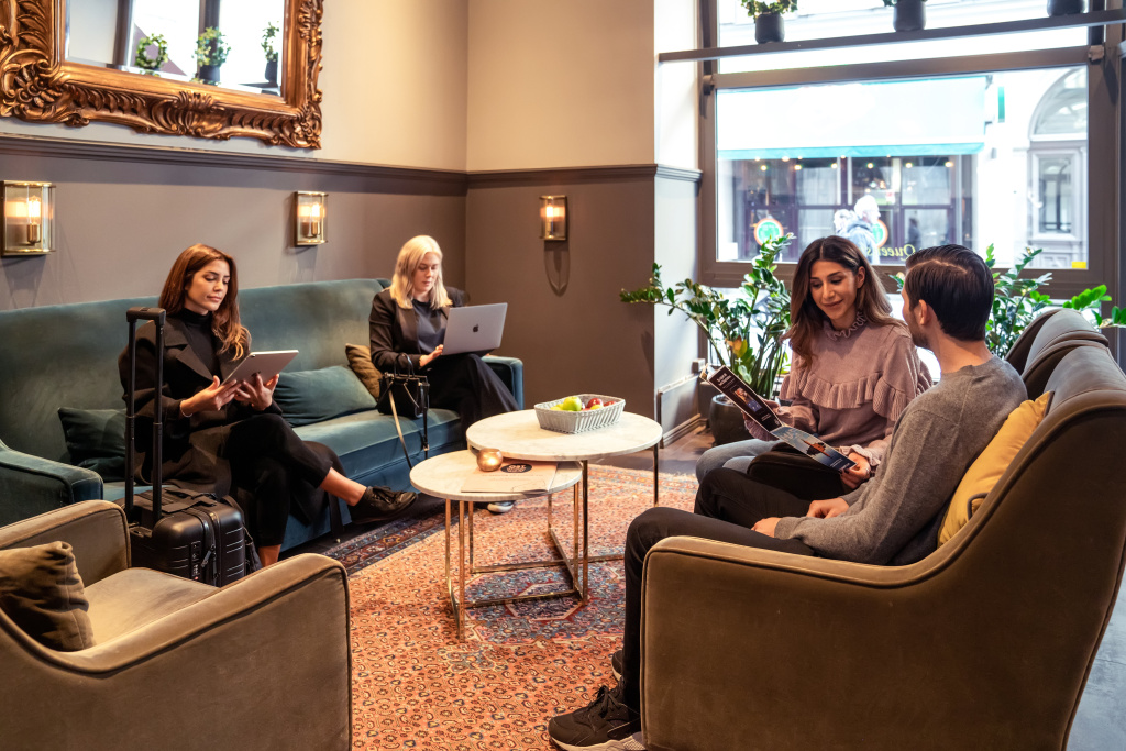 Queen's Hotel by First Hotels - Général