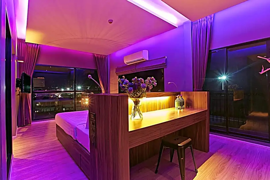 The Weekend Pattaya - Chambres