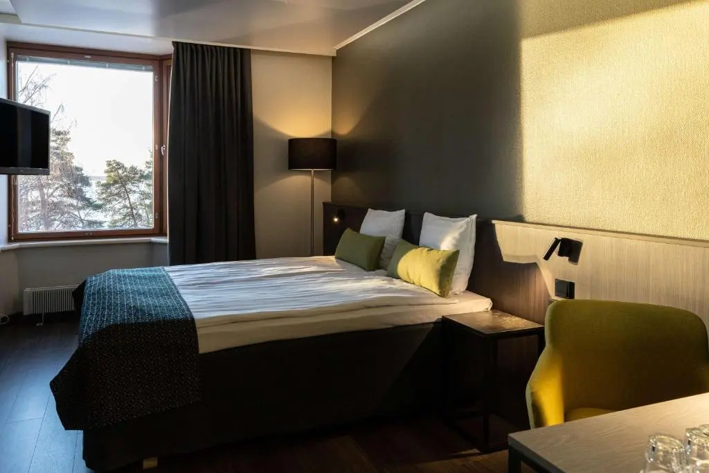 Scandic Waskia - Chambres