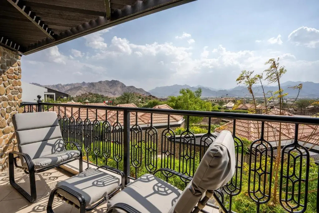 JA Hatta Fort Hotel - Chambres