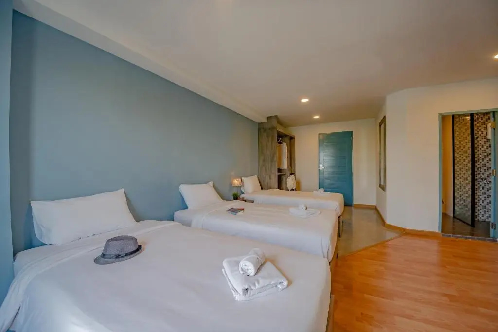 See also Jomtien - Chambres