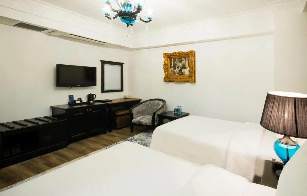 California Hotel Saigon - Chambres
