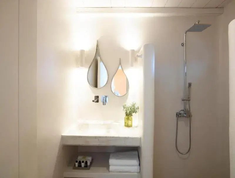 Aeolis Tinos Suites - Chambres