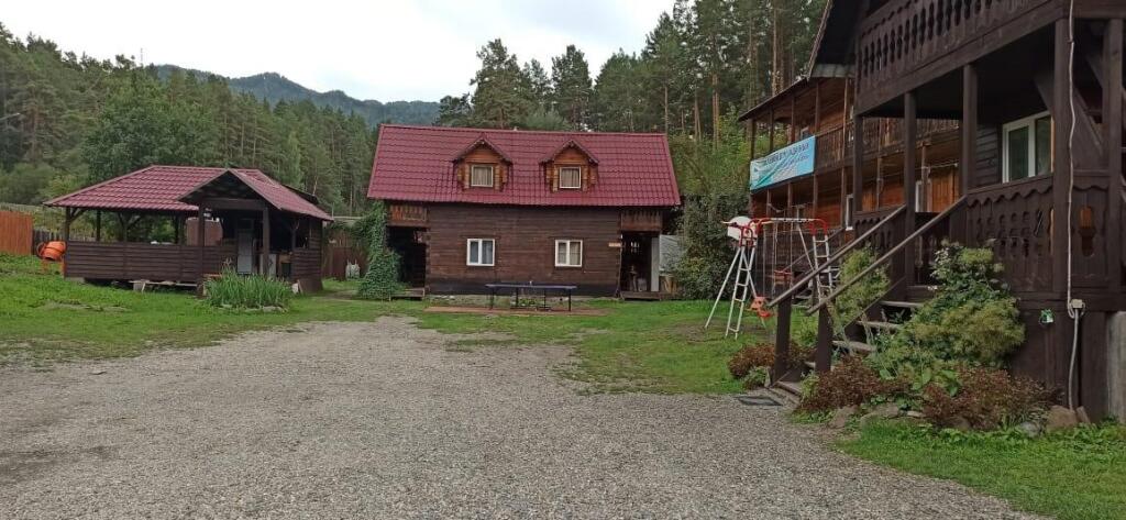 База отдыха Манжерок Лазурная