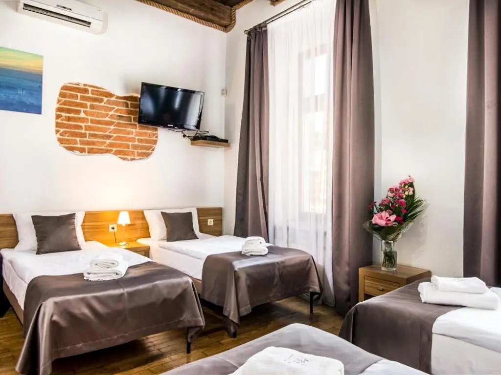Aparthotel Pergamin - Chambres