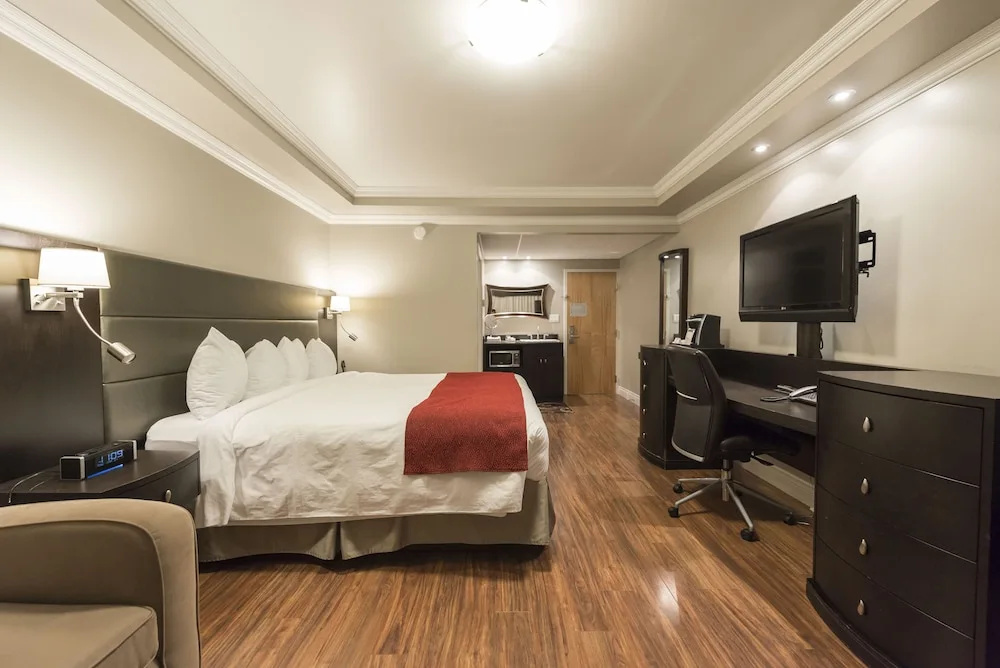 Hôtel & Suites Le Dauphin Drummondville - Chambres