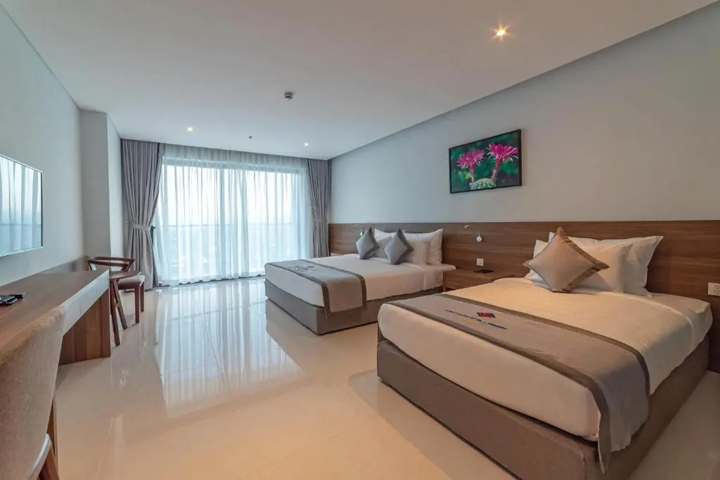 Deluxe Triple room with sea view