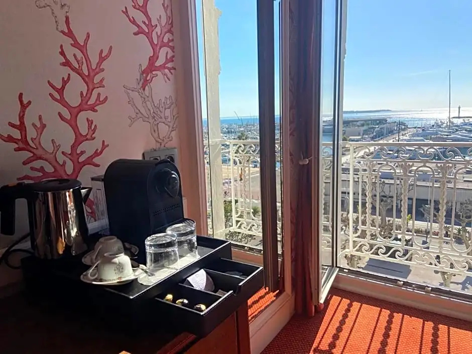 Hotel Splendid Cannes - Chambres