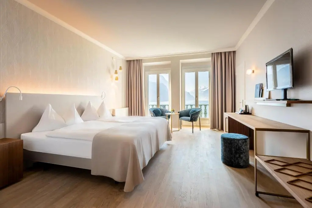 Seehotel Waldstaetterhof Swiss Quality - Chambres