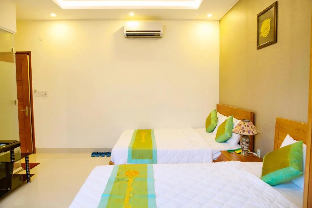 Pelican Hotel - Chambres
