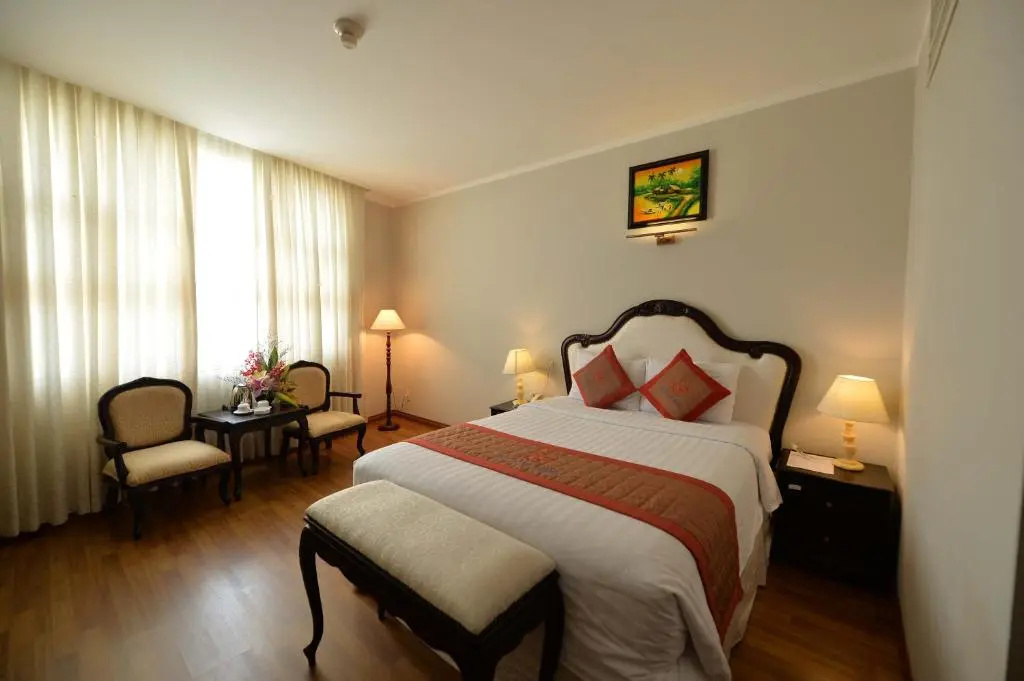 Hoa Binh 1 Hotel - Chambres