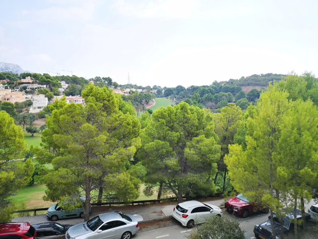 Confortable apartamento en campo de golf