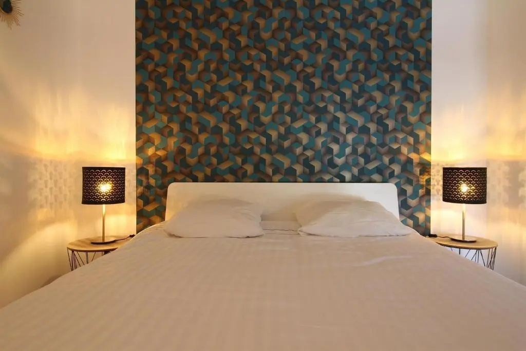 Standard Double room with pool view (full double bed)