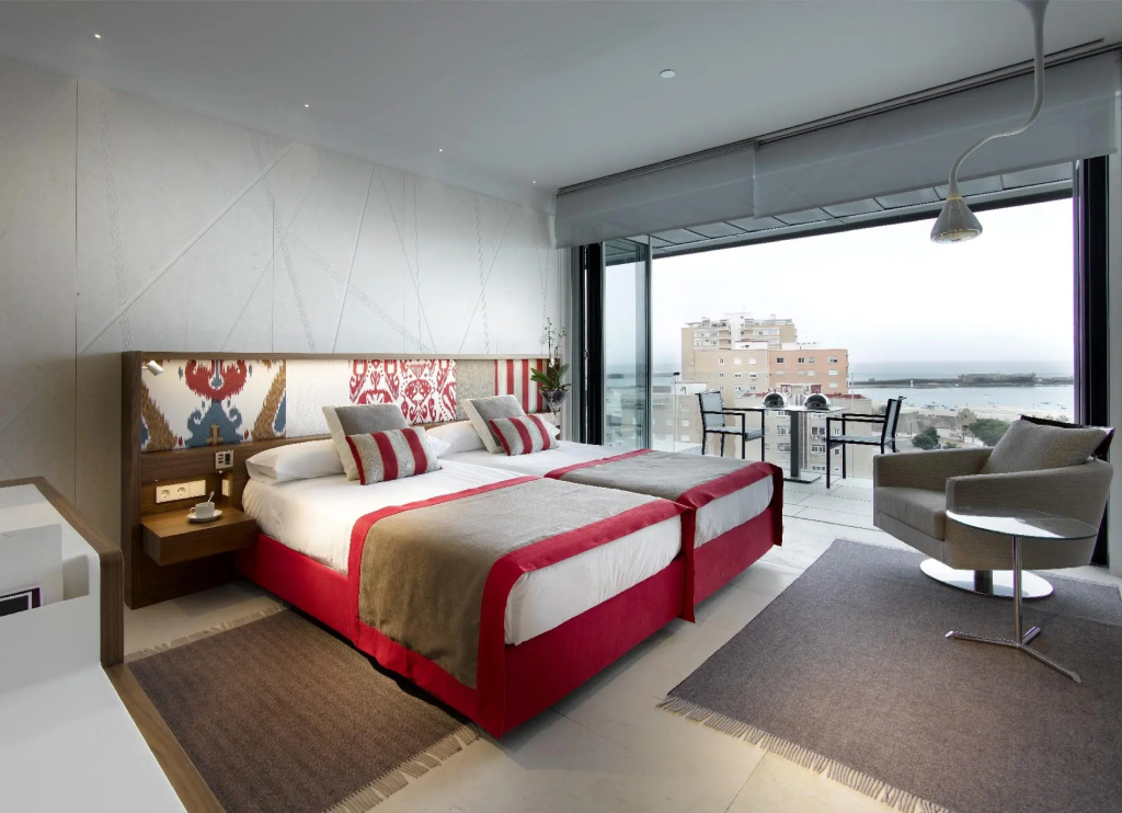 Parador De Cadiz - Chambres