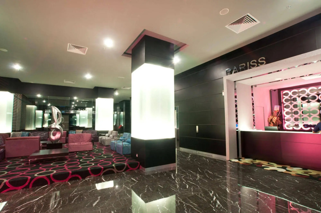 Pariss Hotel Johor Bahru - Général