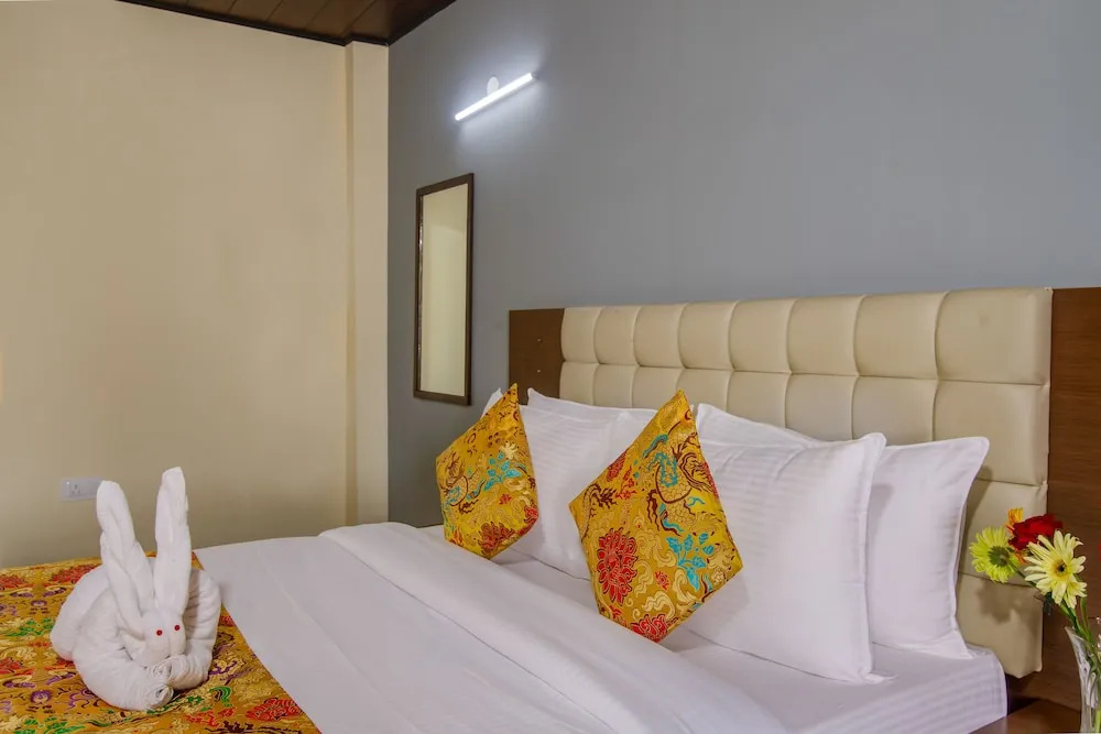 Двухместный номер Superior двуспальная кровать в Muscatel Grand Silkroute 300 Mts MG Marg