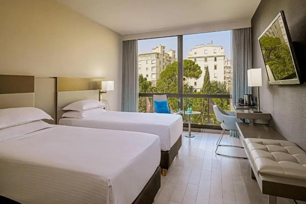 AC Hotel by Marriott Nice - Chambres