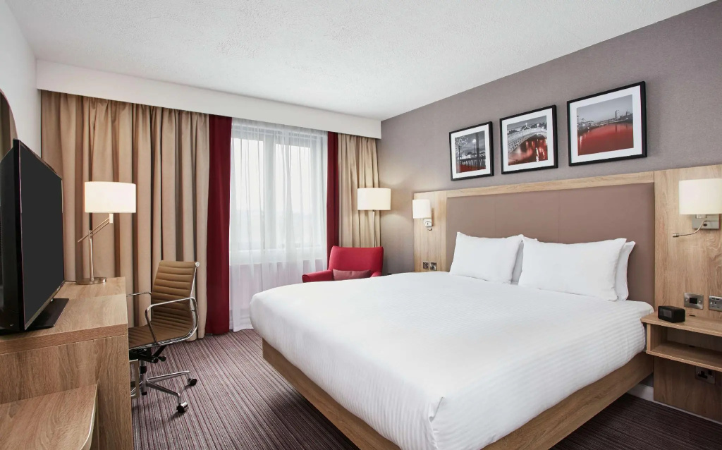 Hilton Garden Inn Dublin City Centre - Chambres