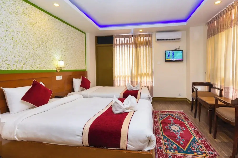 Deluxe Double room (twin beds)