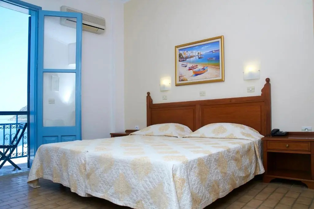 Standard Double room with sea view (twin beds)